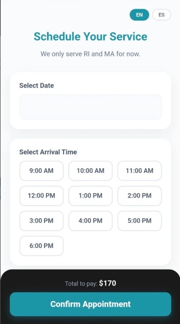 Schedule Service